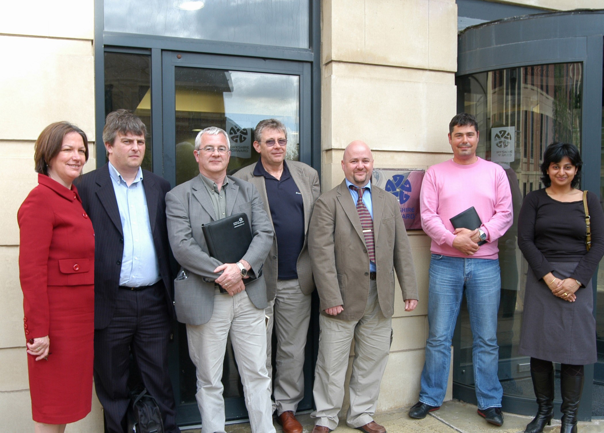 Bio2007 UKTI delegates